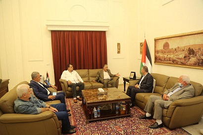 دبور يستقبل وفداً من الجبهة الشعبية – القيادة العامة