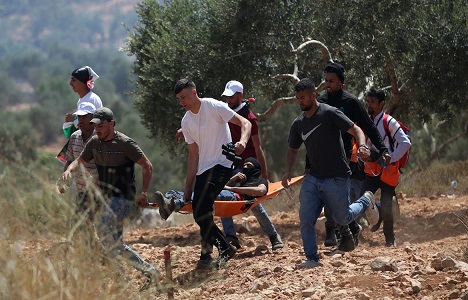 استشهاد فتى متأثرا بإصابته برصاص الاحتلال جنوب نابلس