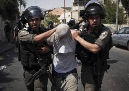 الاحتلال يعتقل 6 مواطنين من القدس