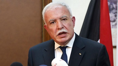 المالكي يطالب المجتمع الدولي بكسر النمطية العاجزة وغير المقبولة في التعامل مع جرائم الاحتلال