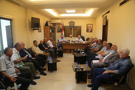 الاحمد يلتقي قيادة فصائل منظمة التحرير في لبنان