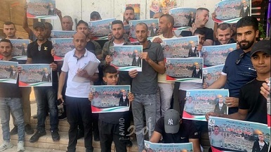 وقفة دعم وإسناد للأسرى في بيت لحم