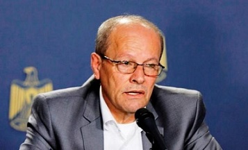 أبو بكر يطلع القنصل العام المصري على المستجدات المتعلقة بالأسرى