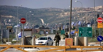 مواجهات على حاجز الجلمة العسكري والاحتلال يواصل حملات التفتيش
