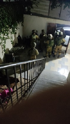 سلفيت: الاحتلال يقتحم قراوة بني حسان ويفتش منازل