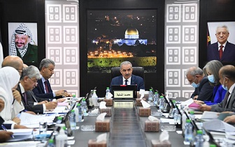 الحكومة تعقد جلستها الأسبوعية في مدينة الخليل اليوم