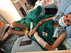 مقداد القواسمي: أن تخسر وزنك وتزداد كرامة