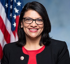 عضو كونغرس أميركي تطالب بوقف قتل الأطفال الفلسطينيين