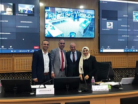 هيئة الإذاعة والتلفزيون رئيسا للجنة الدائمة للأخبار في اتحاد إذاعات الدول العربية