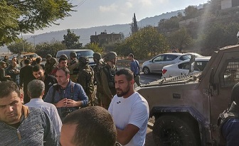 لليوم الثالث: الاحتلال ومستوطنوه يعرقلون المسيرة التعليمية في مدارس اللبن الشرقية