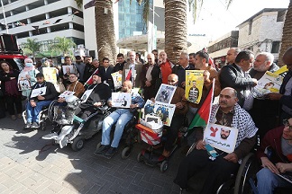 نابلس: وقفة دعم وإسناد للأسرى في سجون الاحتلال