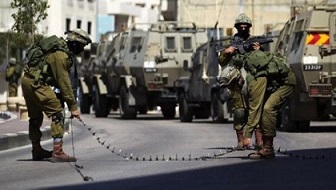الاحتلال يفرض طوقا عسكريا على حي الشيخ جراح