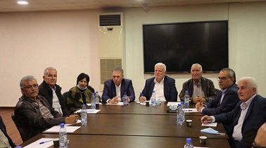 قيادة فصائل منظمة التحرير الفلسطينية في لبنان في حالة إنعقاد دائم لاجتماعاتها لمتابعة الاحداث المؤسف