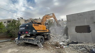 الاحتلال يجبر عائلة نصار على هدم ثلاثة من منازلها في سلوان