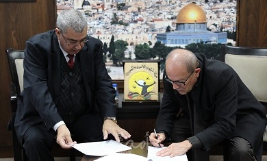 "هيئة الأسرى" وجمعية أطباء الأسنان العرب توقعان اتفاقية لعلاج الأسرى