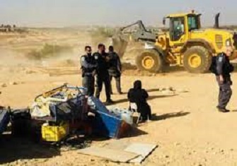 السلطات الإسرائيلية تهدم العراقيب للمرة 197 وتشرد سكانها