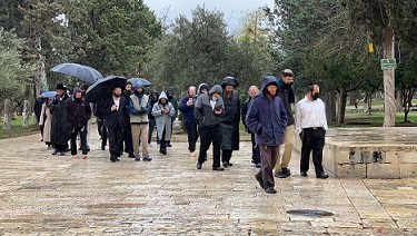 عشرات المستوطنين يقتحمون الأقصى