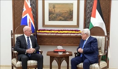 الرئيس يهنئ الحاكم العام ديفيد هيرلي بذكرى يوم استراليا