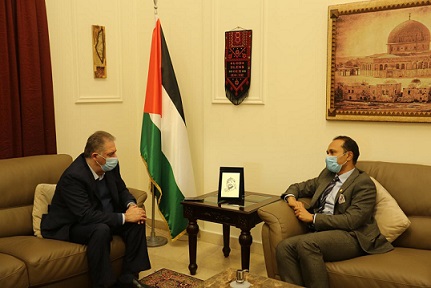 السفير دبور يستقبل سفير ماليزيا في لبنان