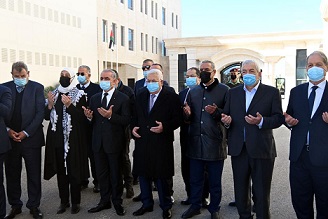 بمشاركة الرئيس: تشييع جثمان القائد الوطني الكبير جمال محيسن من مقر الرئاسة