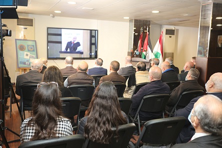 اطلاق طابع بريدي "شهداء مقابر الأرقام"