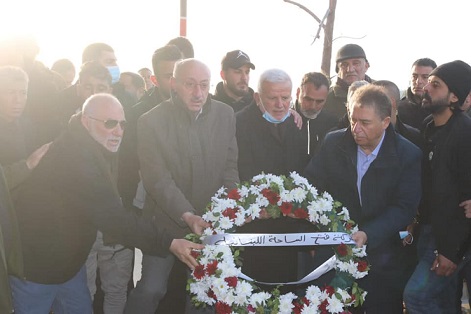 تشييع القائد الشهيد اللواء ابو احمد زيداني