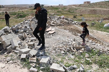 الاحتلال يهدم مسكنين شمال مدينة أريحا