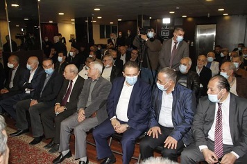 حفل تأبيني لشهداء قيادة اقليم حركة فتح في لبنان