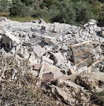 الاحتلال يهدم ثلاث غرف زراعية في كفر الديك