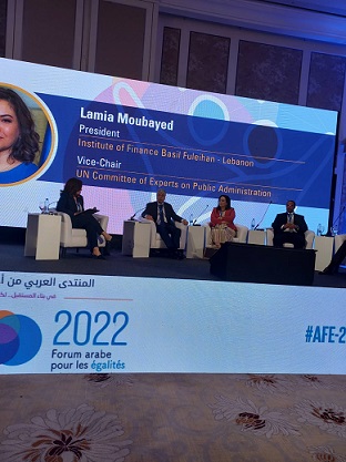 مجدلاني في أعمال "المنتدى العربي" بعمان: لشعبنا الحق في التنمية كجزء أساسي من المنظومة الحقوقية الدو