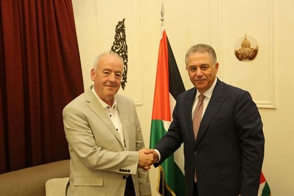 دبور بستقبل الرئيس التنفيذي لمنظمة "ماب"