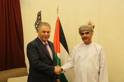 دبور بستقبل السفير العماني في لبنان