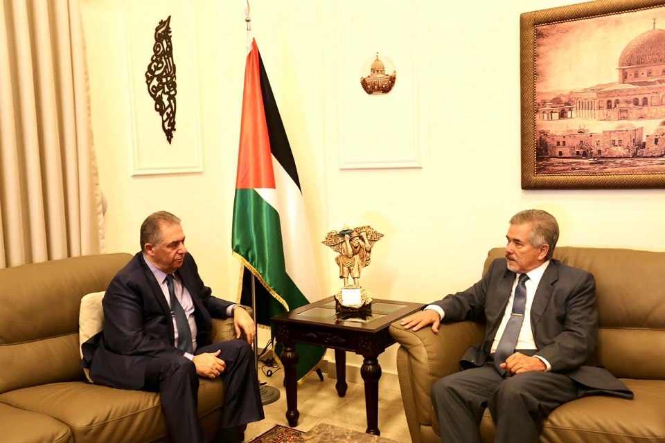 دبور يلتقي القائم باعمال السفارة الكوبية في لبنان