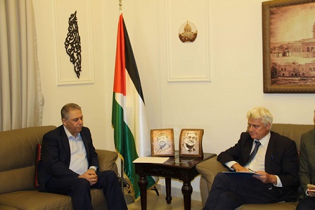 دبور يلتقي ممثل منظمة اليونيسيف في لبنان