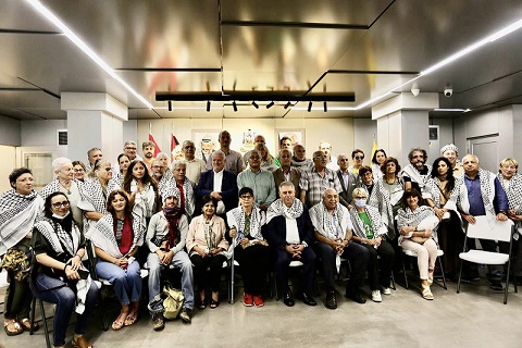 بيروت: سفارة دولة فلسطين تحيي الذكرى الاربعين لمجزرة صبرا وشاتيلا