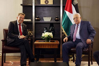 نيويورك: الرئيس يلتقي رئيس اللجنة الدولية للصليب الأحمر