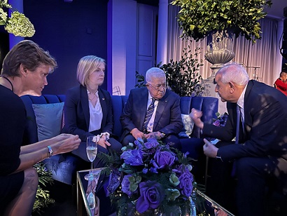 الرئيس يلتقي في نيويورك رئيسة وزراء المملكة المتحدة