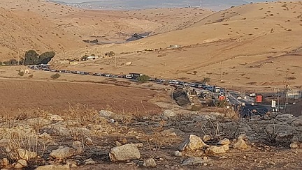 لليوم الثامن: قوات الاحتلال تواصل حصارها العسكري لنابلس