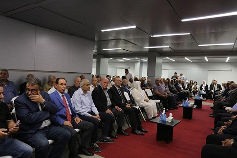 سفارة فلسطين ومنظمة التحرير الفلسطينية تتقبلان التعازي بالمناضل الكبير اللواء الركن مصطفى ذيب خليل ا