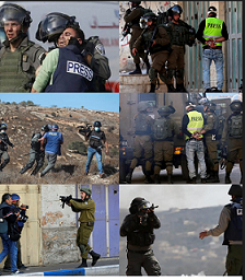 "وفا": 32 انتهاكا إسرائيليا بحق الصحفيين الشهر الماضي