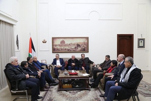 بيروت: لقاء قيادي بين فتح والجبهة الشعبية