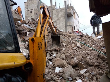 ما يرفع الحصيلة إلى 50: مصرع 19 لاجئًا من أبناء شعبنا في سوريا وتركيا جراء الزلزال