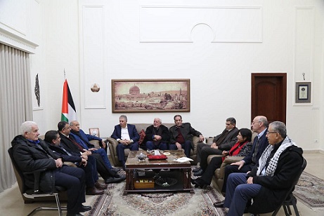 بيروت: لقاء قيادي بين فتح والجبهة الشعبية