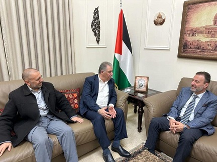 دبور يستقبل وفداً من الحزب السوري القومي الاجتماعي