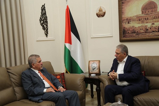 دبور يلتقي القائم بالاعمال الكوبي في لبنان