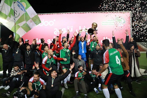 "جبل المكبر" يتوّج بكأس "الشهيد ياسر عرفات"