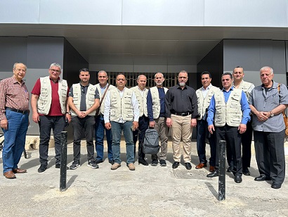 "بيكا" تطلق حملة "الوفاء" لصالح أبناء شعبنا في المخيمات الفلسطينية