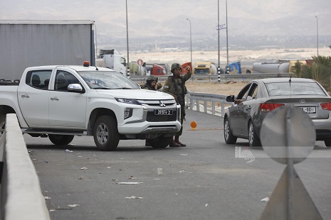 الاحتلال يواصل حصار أريحا لليوم الـ 14 على التوالي