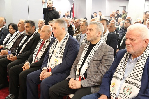 بيروت: احتفال مركزي بمناسبة يوم العمال العالمي في سفارة دولة فلسطين