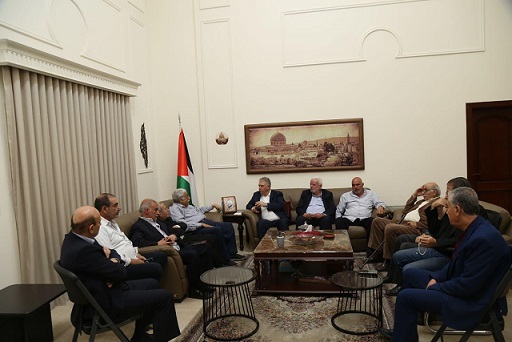 دبور يلتقي وفداً من تجمع اللجان والروابط الشعبية في ذكرى النكبة